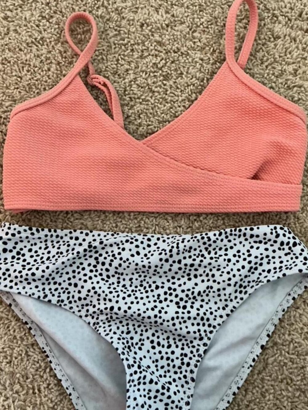 SHEIN Girls' Multi Bikinis-and-tankini-sets